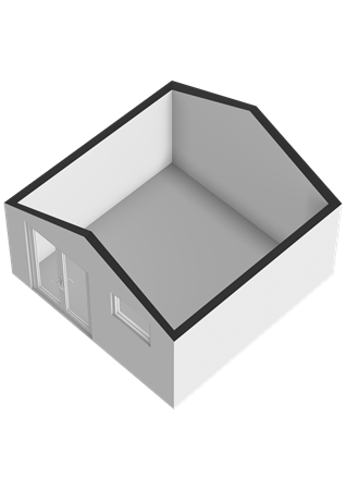 Floorplan - Valkenburgseweg 20, 2223 KD Katwijk